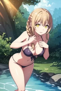 受付嬢のエロ画像（モンスターハンター）8