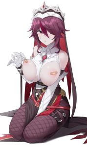 ロサリアのエロ画像（原神）49