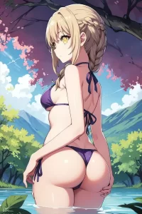 受付嬢のエロ画像（モンスターハンター）9