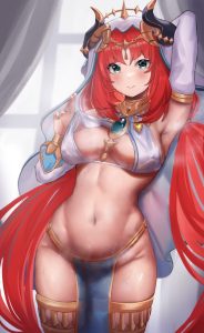 ロサリアのエロ画像（原神）50