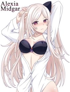 アレクシア・ミドガルのエロ画像（陰の実力者になりたくて！）9
