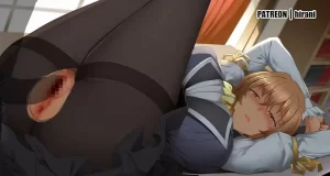 受付嬢のエロ画像（モンスターハンター）10