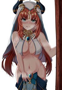 ロサリアのエロ画像（原神）60