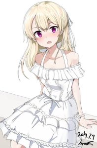白鷺千聖のエロ画像（バンドリ！（BanG Dream!））26