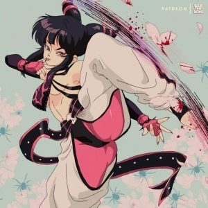 ハン・ジュリのエロ画像（ストリートファイター）44