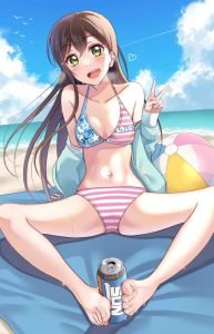 花園たえのエロ画像（バンドリ！（BanG Dream!））45