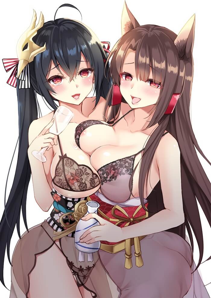 【アズールレーン】赤城のエロカワイイ画像を無料でまとめて貼っていくぜ☆