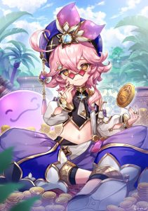 ドリーのエロ画像（原神）10