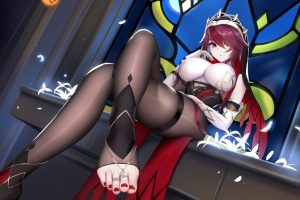ロサリアのエロ画像（原神）26