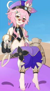 ドリーのエロ画像（原神）13