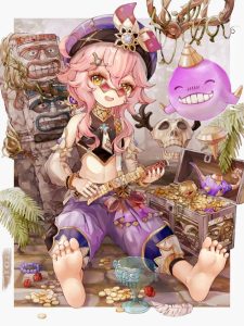 ドリーのエロ画像（原神）14