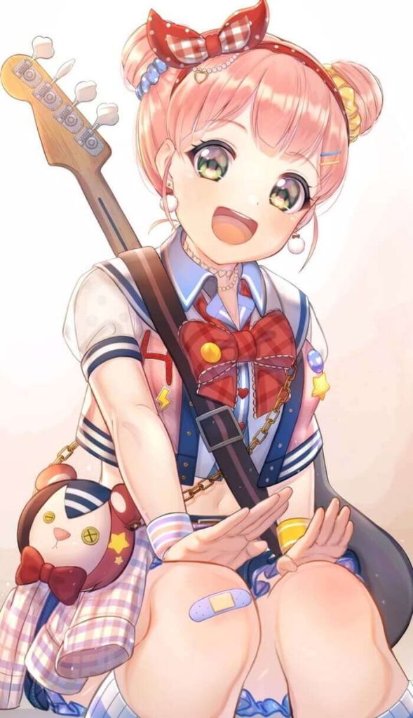 【エロ画像】可愛い上原ひまりの画像を集めてみたが、エロすぎだろ・・・(バンドリ！（BanG Dream!）)