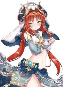 ロサリアのエロ画像（原神）34