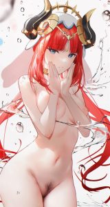ロサリアのエロ画像（原神）36