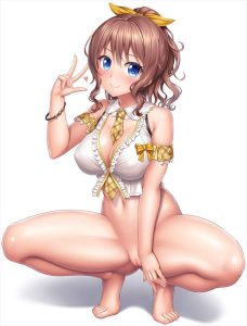 山吹沙綾のエロ画像（バンドリ！（BanG Dream!））8