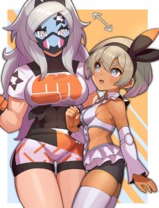 ビワのエロ画像（ポケットモンスター）12