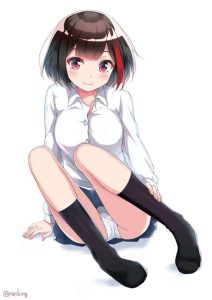 美竹蘭のエロ画像（バンドリ！（BanG Dream!））2