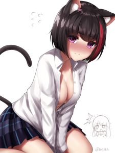 美竹蘭のエロ画像（バンドリ！（BanG Dream!））9