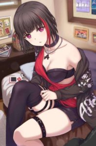 美竹蘭のエロ画像（バンドリ！（BanG Dream!））14