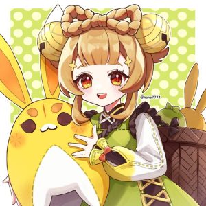 ヨォーヨのエロ画像（原神）21