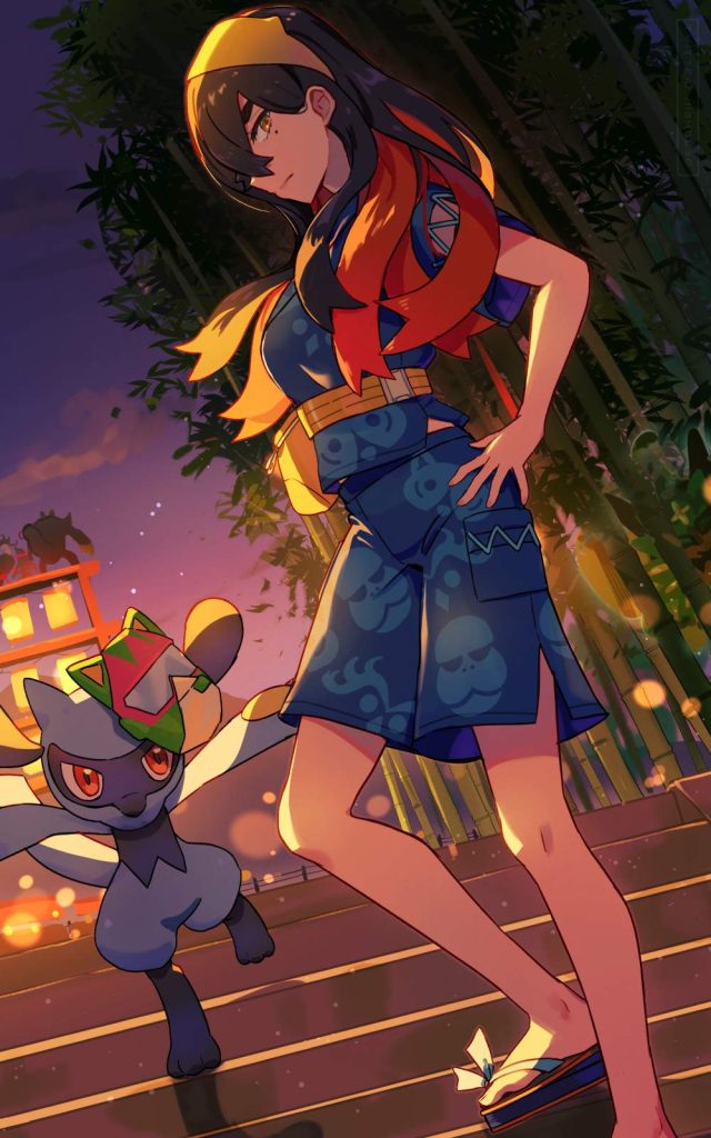 ゼイユの抜けるエッチなセックス画像！【ポケットモンスター】