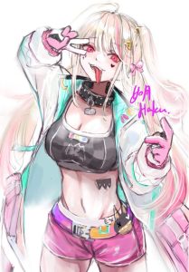 ジャッカルのエロ画像（勝利の女神：NIKKE）41