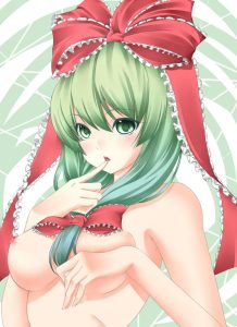 鍵山雛のエロ画像（東方Project）48