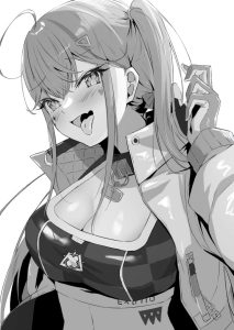 ジャッカルのエロ画像（勝利の女神：NIKKE）45