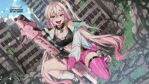 ジャッカルのエロ画像（勝利の女神：NIKKE）46