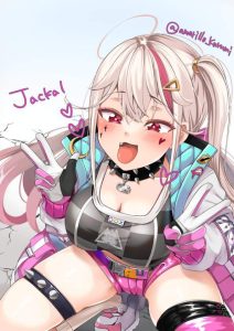 ジャッカルのエロ画像（勝利の女神：NIKKE）47