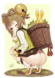 ヨォーヨのエロ画像（原神）26