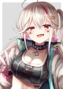 ジャッカルのエロ画像（勝利の女神：NIKKE）56