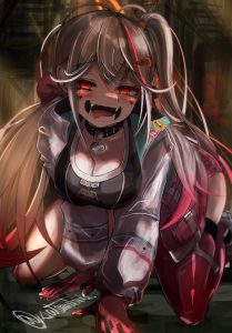 ジャッカルのエロ画像（勝利の女神：NIKKE）57
