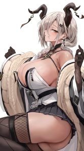 尾張のエロ画像（アズールレーン）33