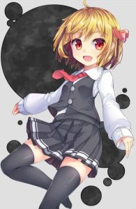 ルーミアのエロ画像（東方Project）41