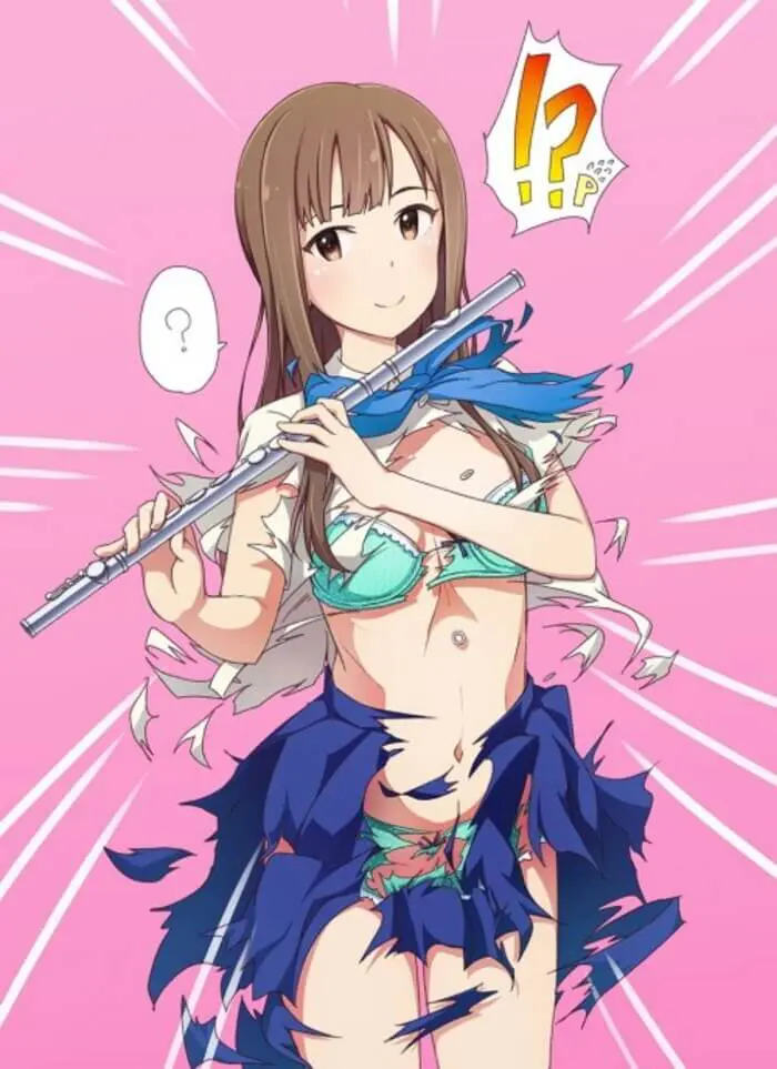 【アイドルマスターシンデレラガールズ】水本ゆかりでエロ漫画のように好き放題シコリまくり画像