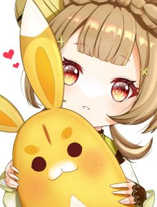 ヨォーヨのエロ画像（原神）29