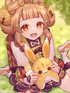 ヨォーヨのエロ画像（原神）30