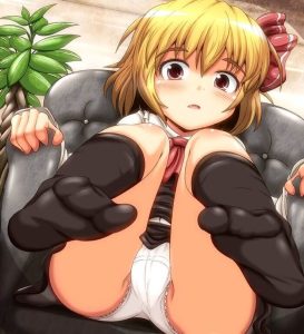 ルーミアのエロ画像（東方Project）56