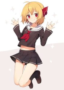 ルーミアのエロ画像（東方Project）57
