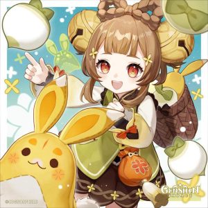 ヨォーヨのエロ画像（原神）33