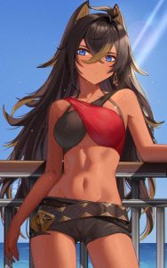 ディシアのエロ画像（原神）48