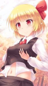 ルーミアのエロ画像（東方Project）59