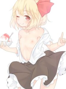 ルーミアのエロ画像（東方Project）60