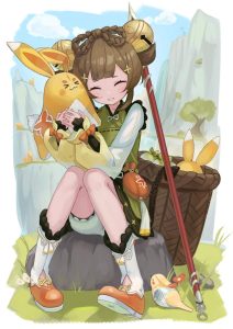 ヨォーヨのエロ画像（原神）35