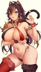 ディシアのエロ画像（原神）52