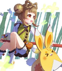 ヨォーヨのエロ画像（原神）39