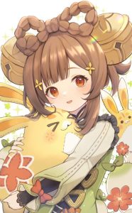 ヨォーヨのエロ画像（原神）2