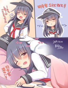 暁のエロ画像（艦隊これくしょん）11
