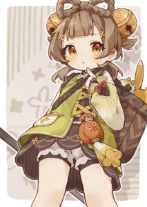 ヨォーヨのエロ画像（原神）4